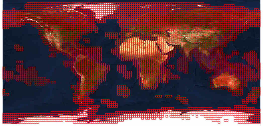 EOxCloudless 2020 - Zones for Pricing