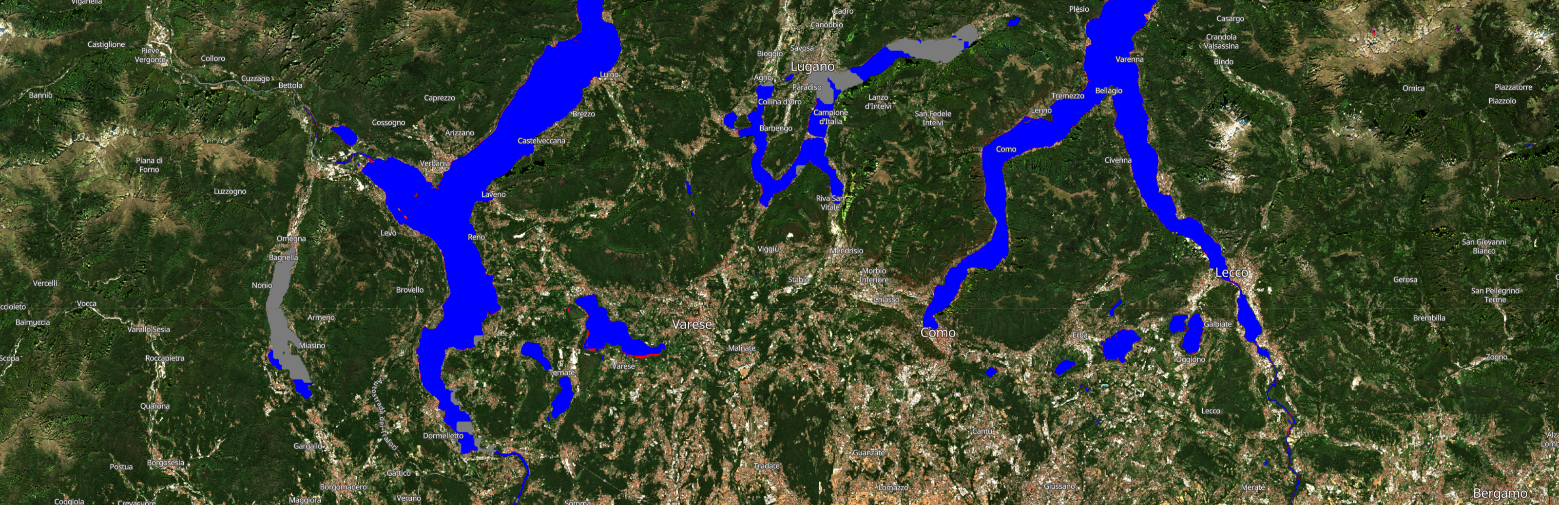 Sentinel 2 River and Lake Ice Extent